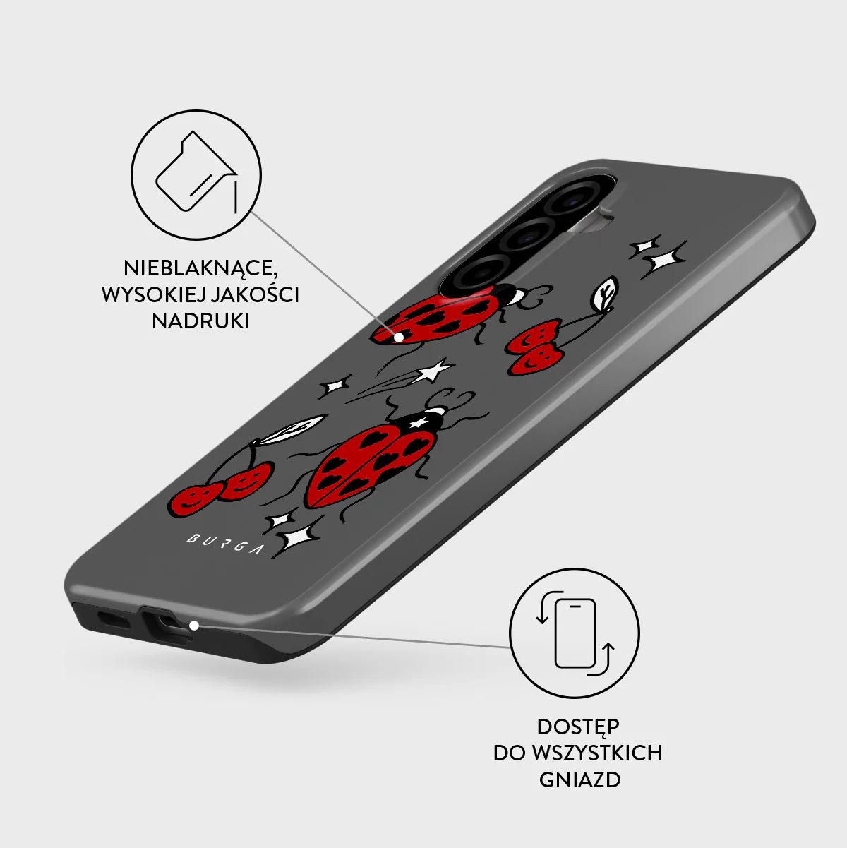 Fortunate One - Samsung Galaxy A57 5G Etui - Image 3