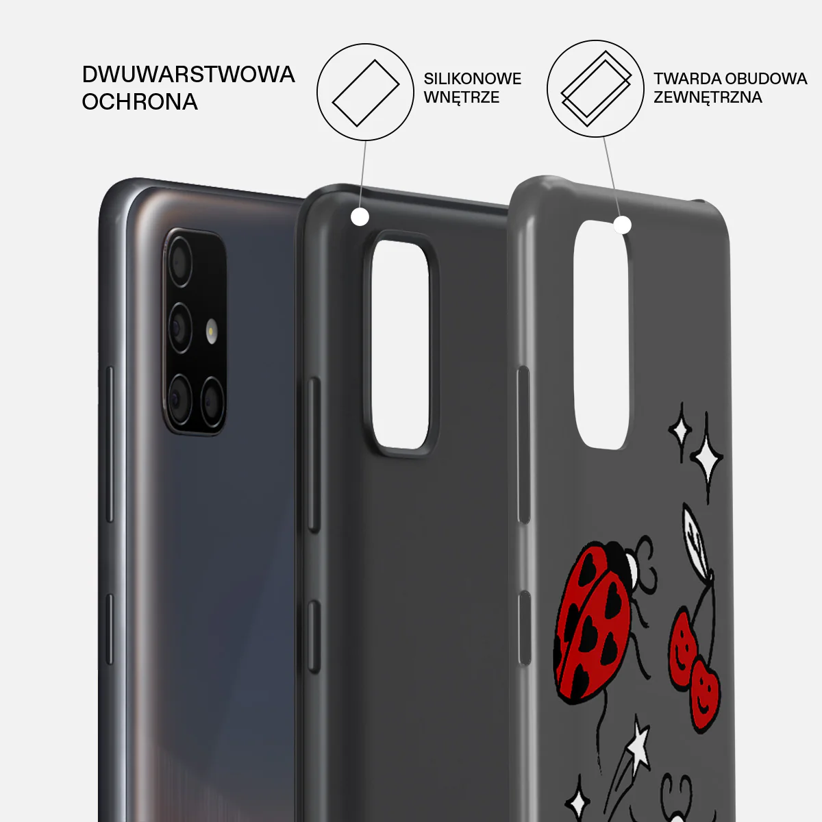 Fortunate One - Samsung Galaxy A71 4G Etui - Image 2
