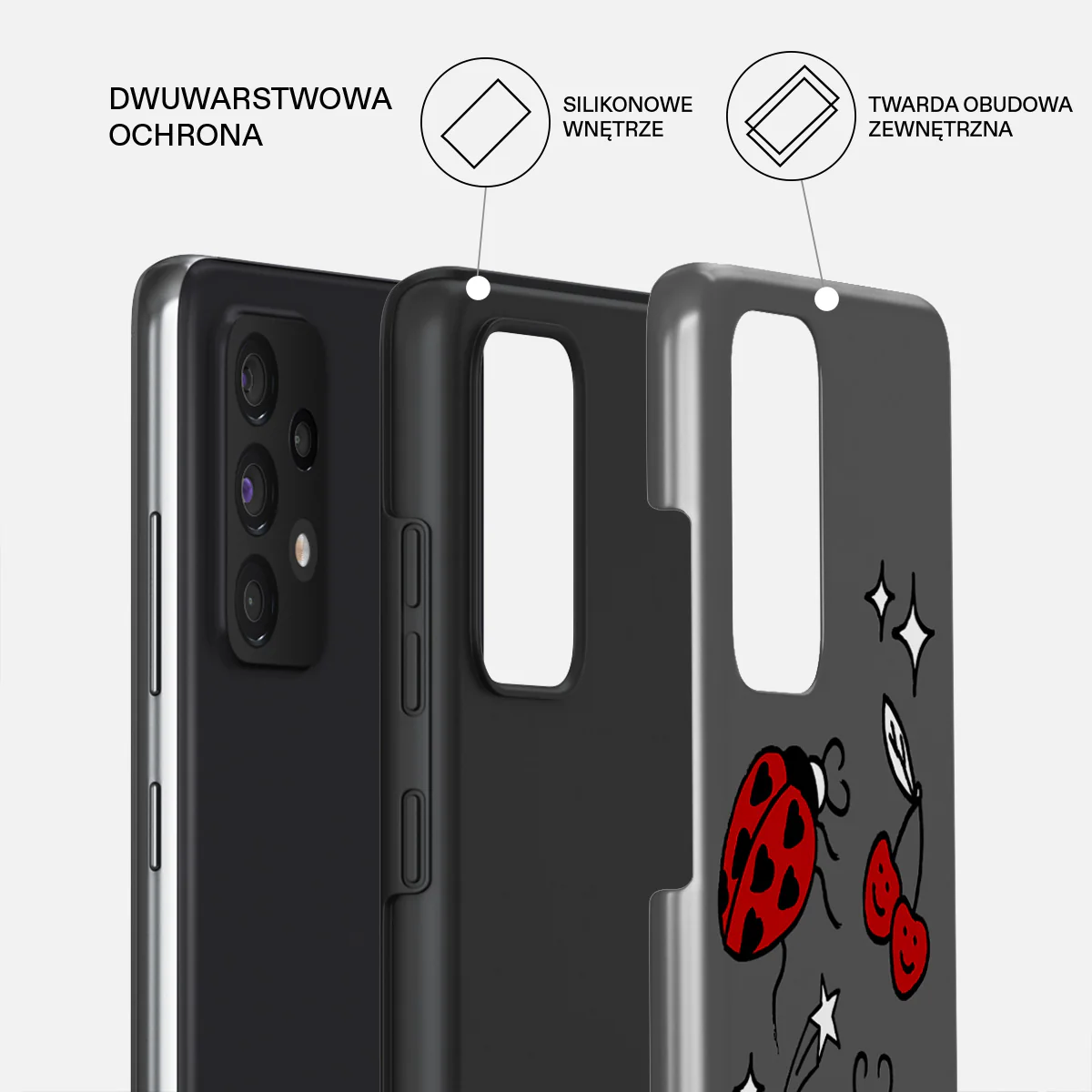 Fortunate One - Samsung Galaxy A72 4G / 5G Etui - Image 6