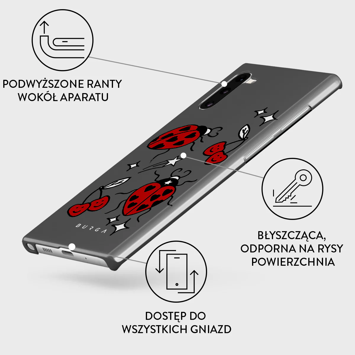 Fortunate One - Samsung Galaxy Note 10 Etui - Image 3