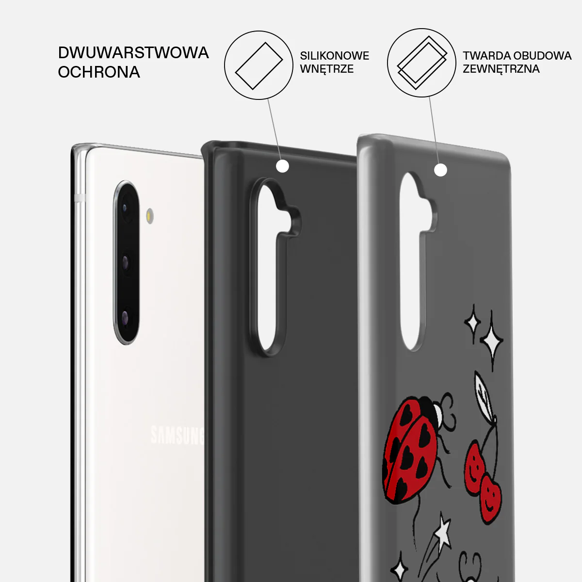 Fortunate One - Samsung Galaxy Note 10 Etui - Image 6