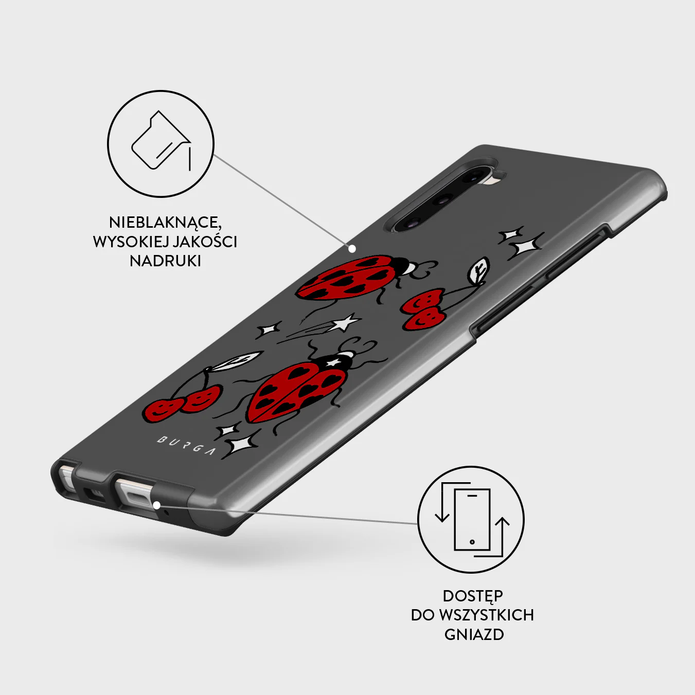 Fortunate One - Samsung Galaxy Note 10 Etui - Image 7