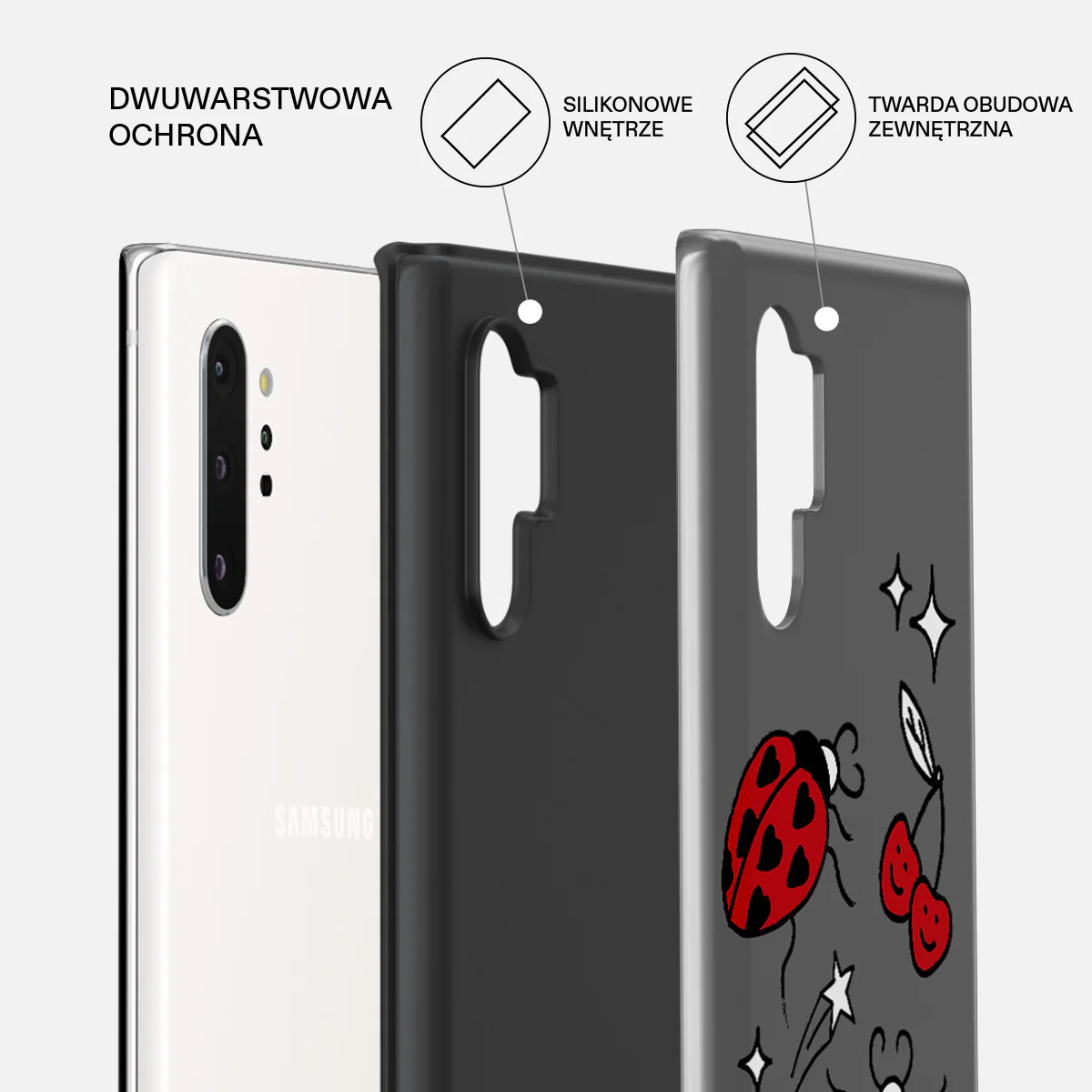 Fortunate One - Samsung Galaxy Note 10 Plus Etui - Image 6