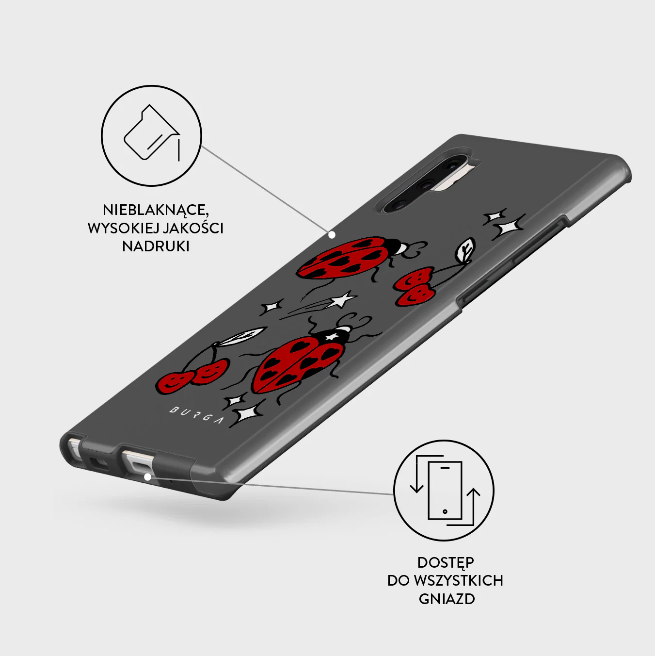 Fortunate One - Samsung Galaxy Note 10 Plus Etui - Image 7