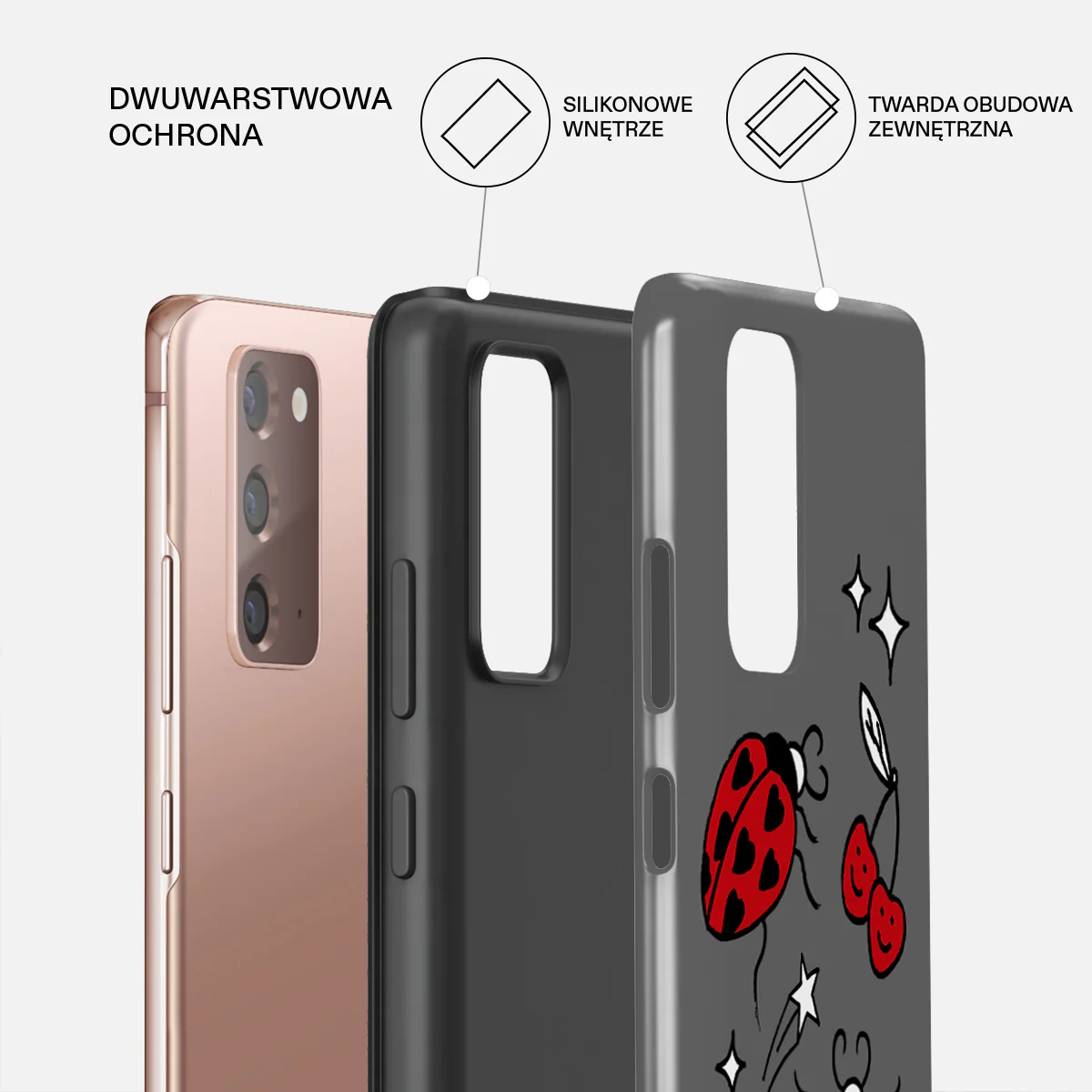 Fortunate One - Samsung Galaxy Note 20 4G / 5G Etui - Image 6