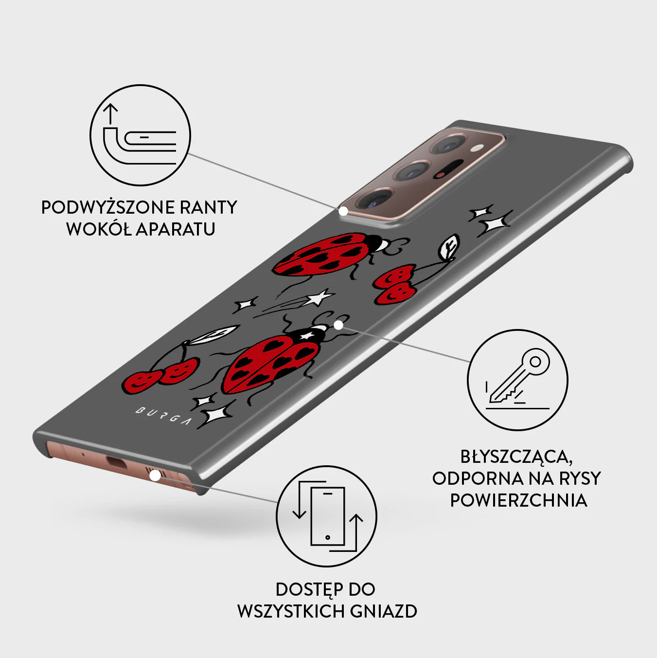 Fortunate One - Samsung Galaxy Note 20 Ultra 4G / 5G Etui - Image 3