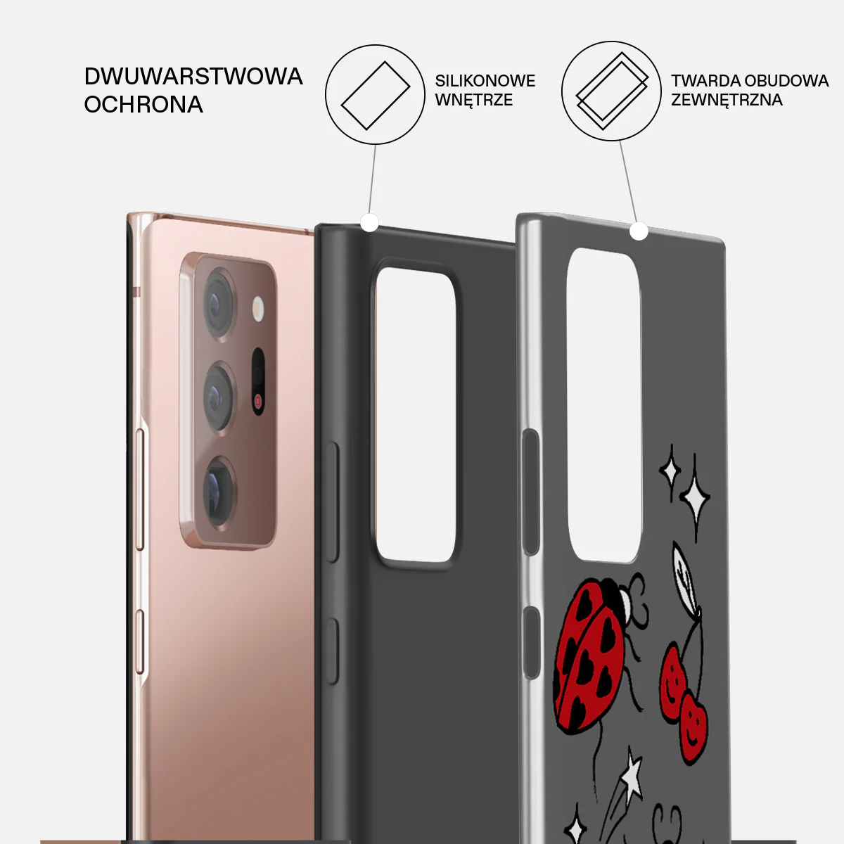 Fortunate One - Samsung Galaxy Note 20 Ultra 4G / 5G Etui - Image 6