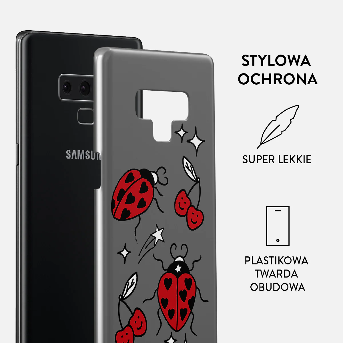 Fortunate One - Samsung Galaxy Note 9 Etui - Image 2