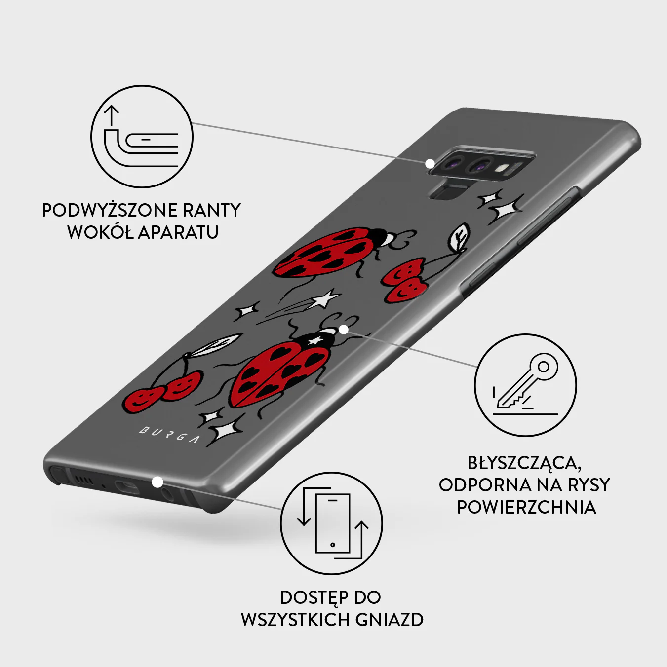 Fortunate One - Samsung Galaxy Note 9 Etui - Image 3