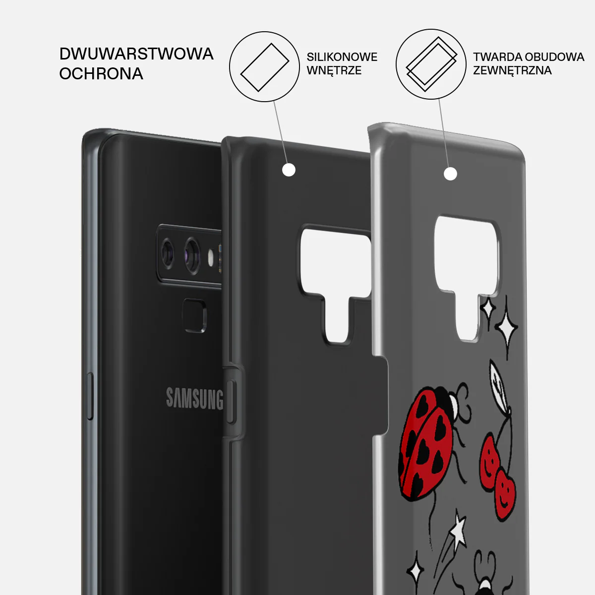 Fortunate One - Samsung Galaxy Note 9 Etui - Image 6