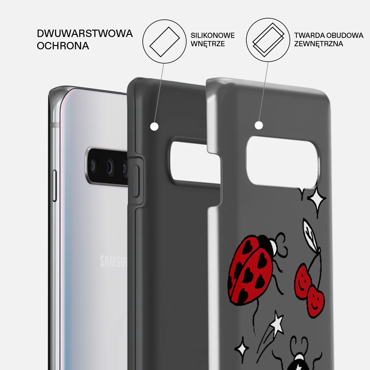 Fortunate One - Samsung Galaxy S10 4G Etui - Image 2