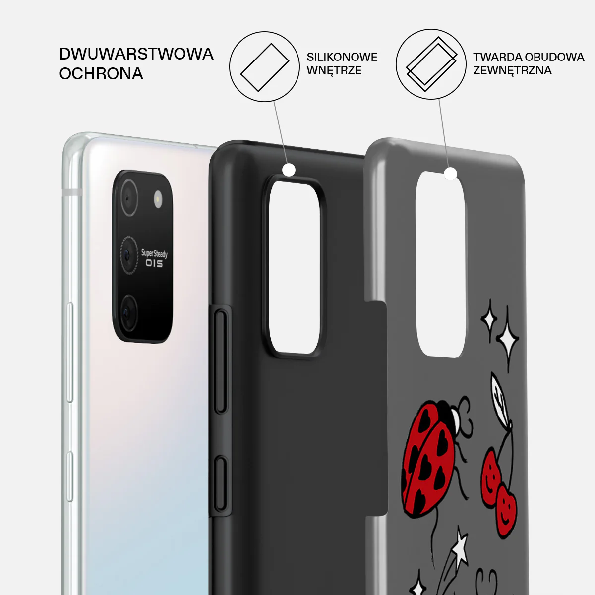 Fortunate One - Samsung Galaxy S10 Lite Etui - Image 2