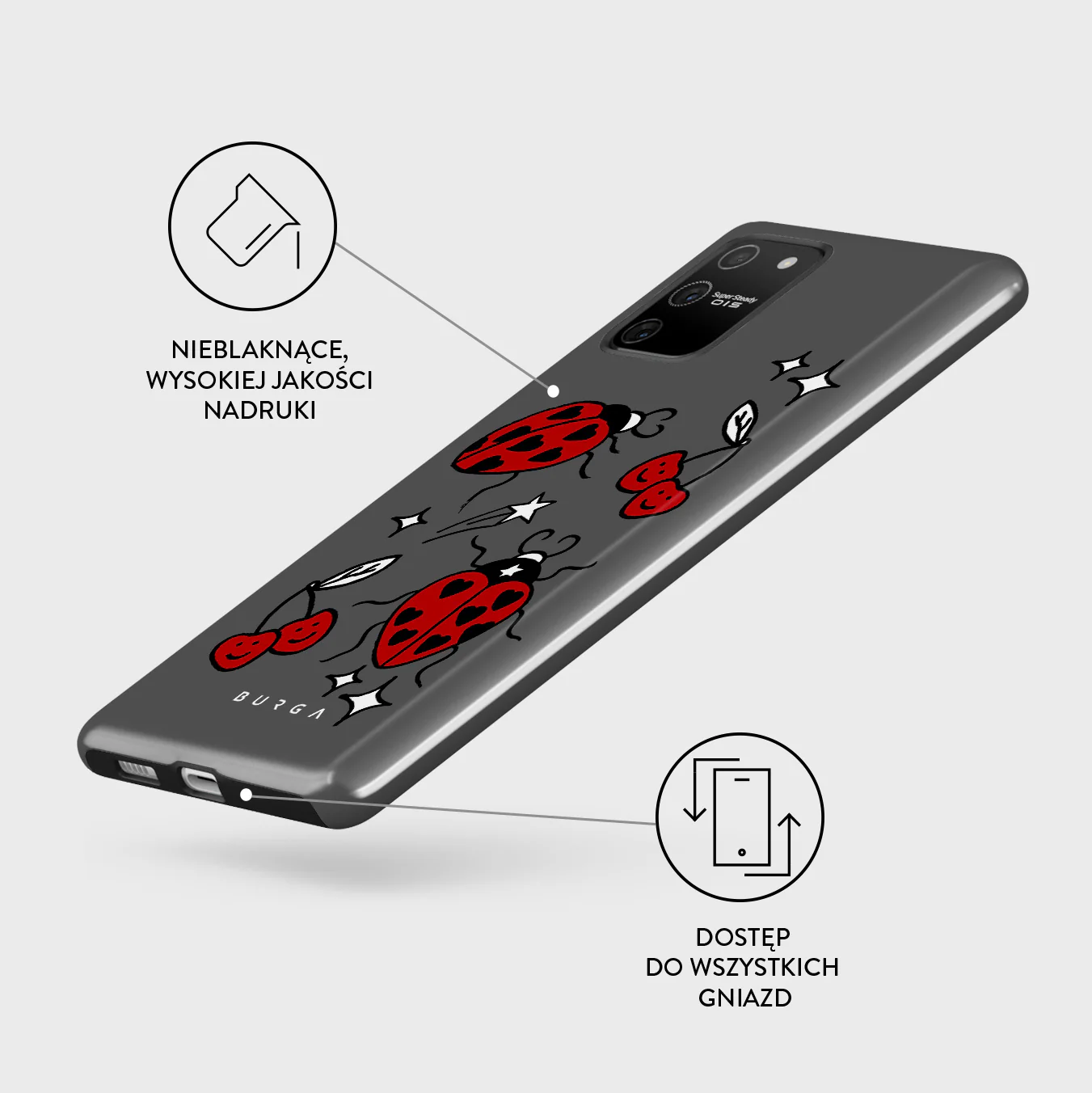 Fortunate One - Samsung Galaxy S10 Lite Etui - Image 3