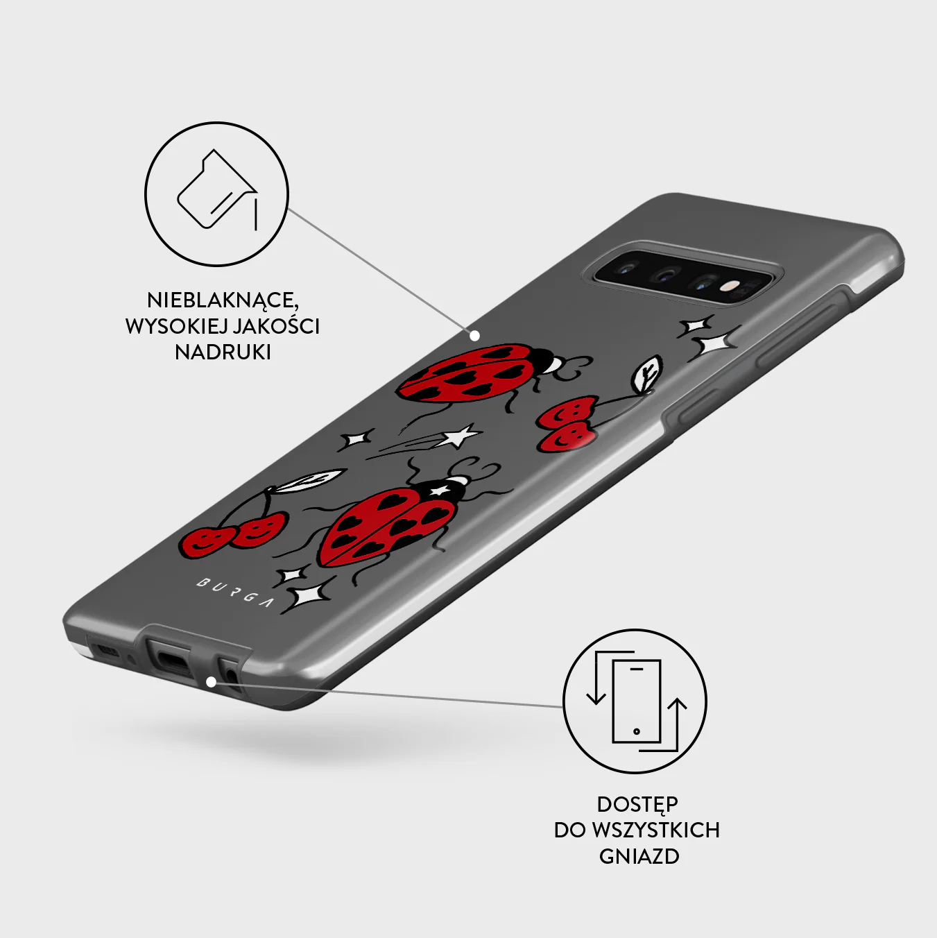 Fortunate One - Samsung Galaxy S10 Plus Etui - Image 3