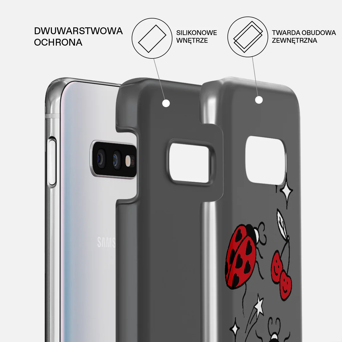 Fortunate One - Samsung Galaxy S10E Etui - Image 2