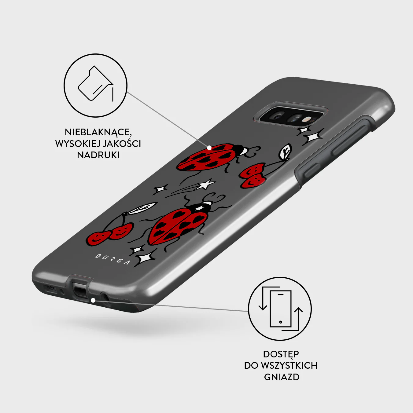Fortunate One - Samsung Galaxy S10E Etui - Image 3