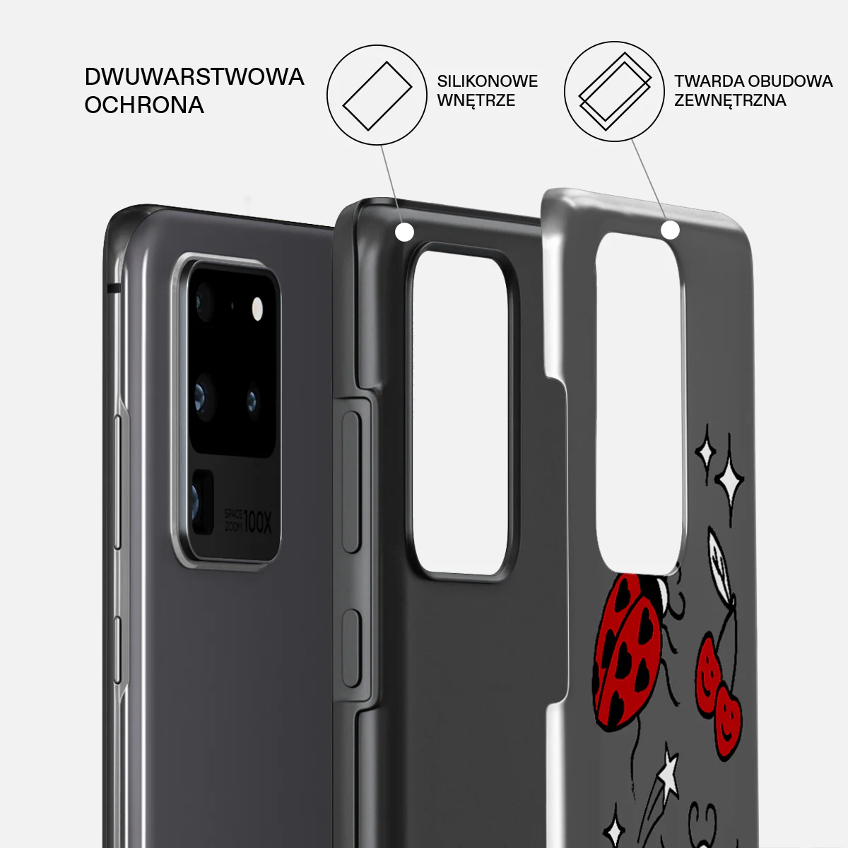Fortunate One - Samsung Galaxy S20 Ultra 4G / 5G Etui - Image 6