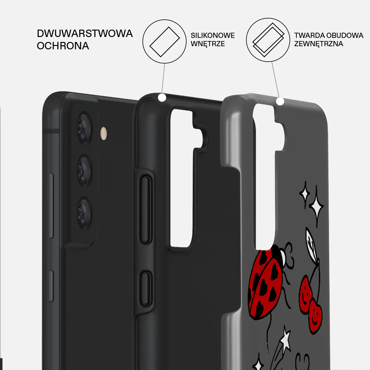 Fortunate One - Samsung Galaxy S21 FE Etui - Image 2
