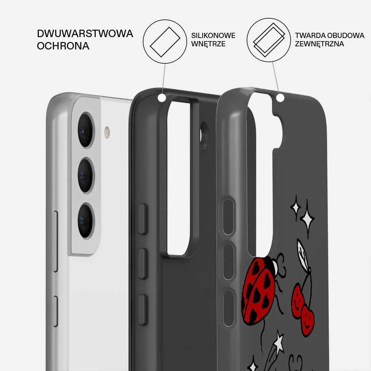 Fortunate One - Samsung Galaxy S22 Etui - Image 2