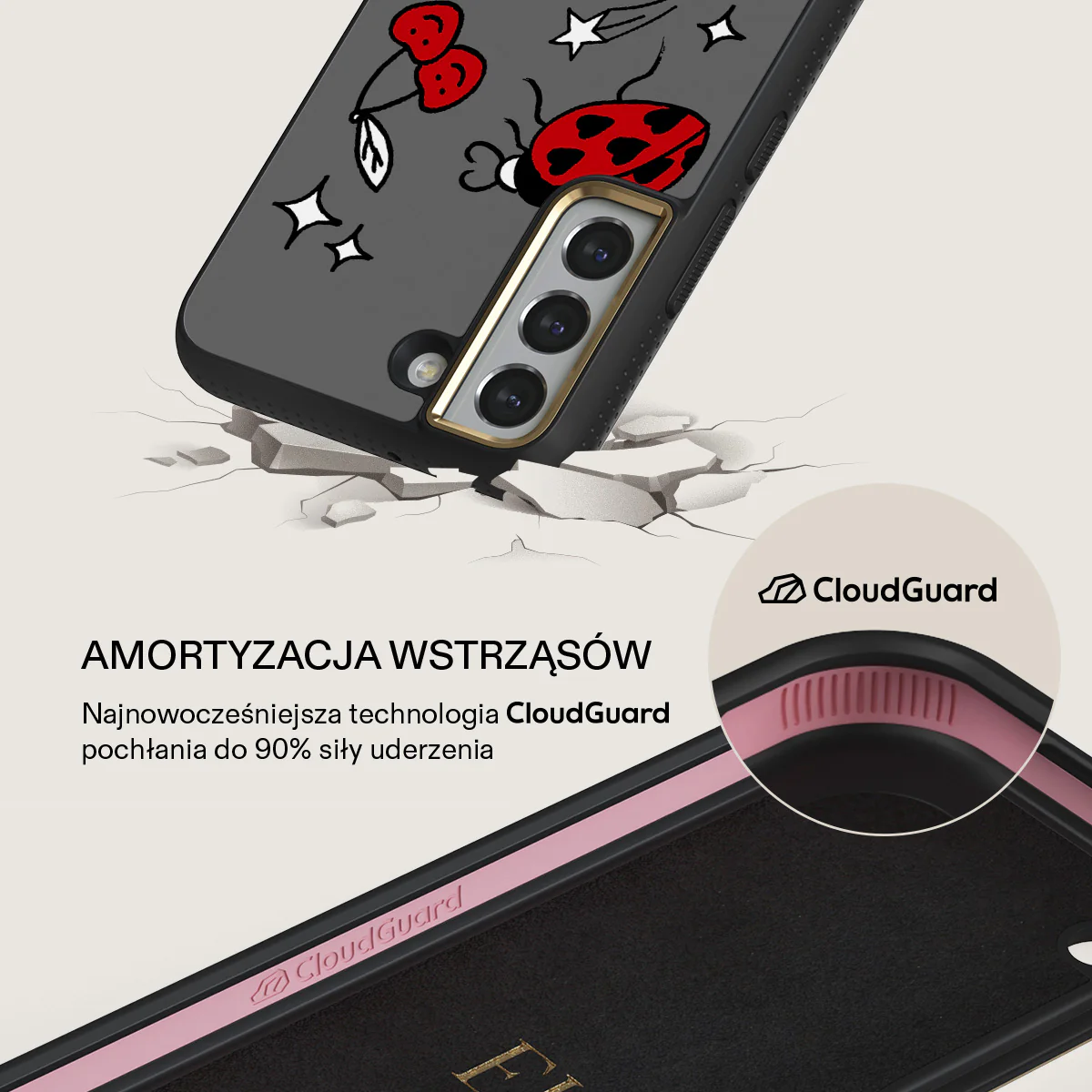 Fortunate One - Samsung Galaxy S22 Etui - Image 7