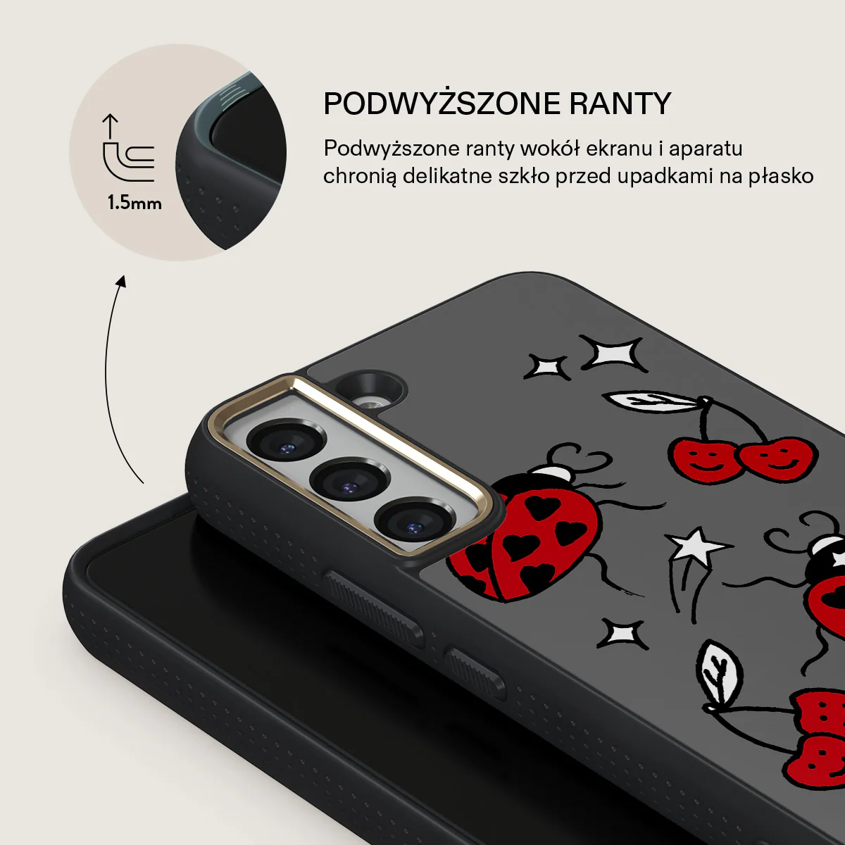 Fortunate One - Samsung Galaxy S22 Etui - Image 8
