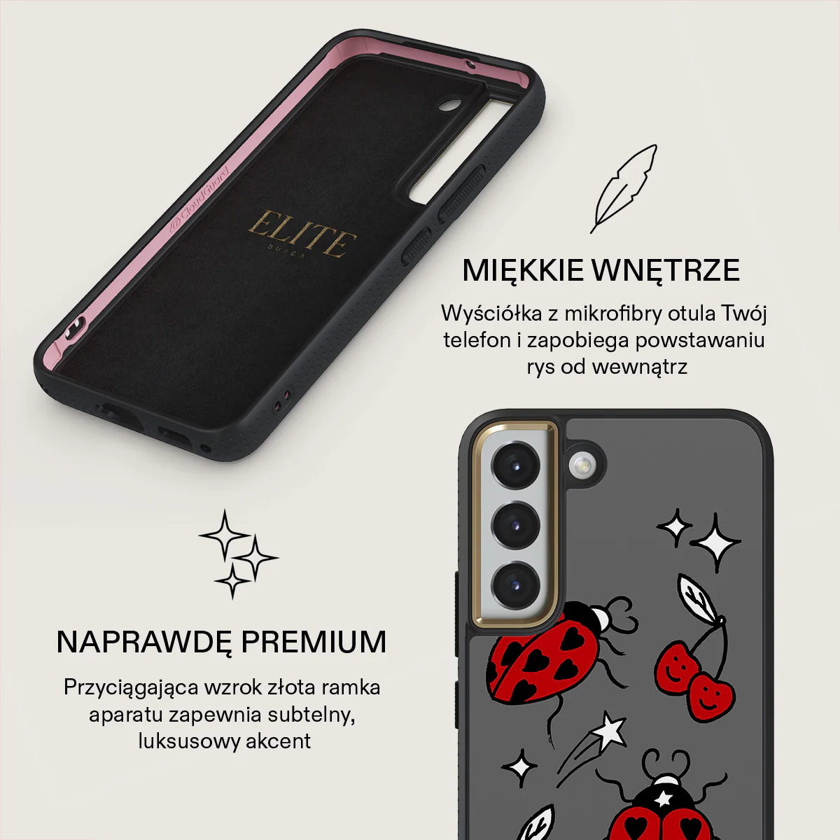 Fortunate One - Samsung Galaxy S22 Plus Etui - Image 10