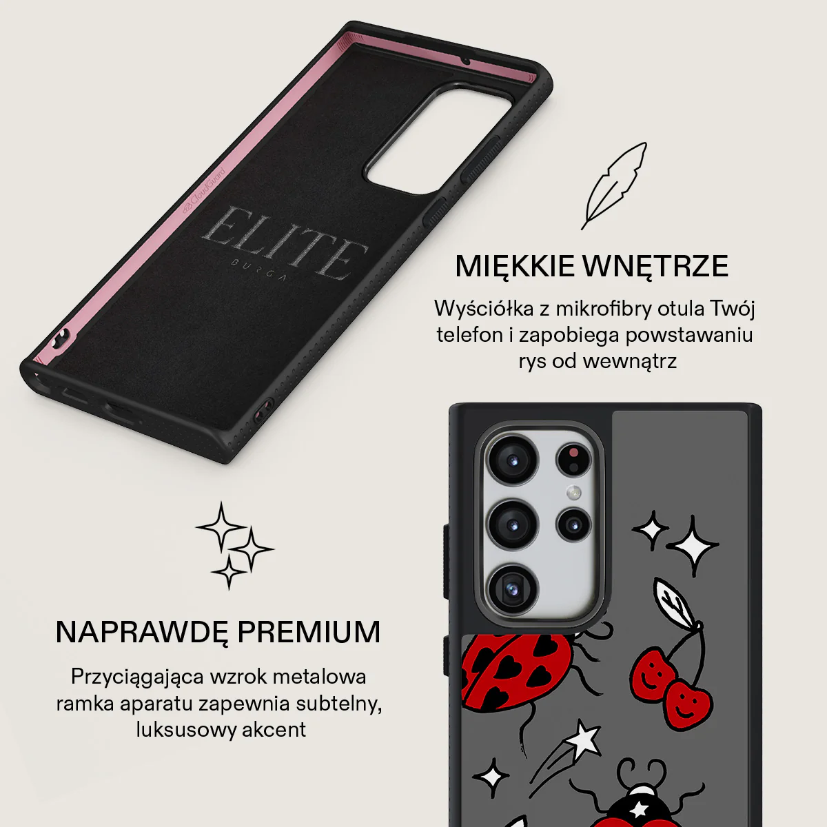 Fortunate One - Samsung Galaxy S22 Ultra Etui - Image 17
