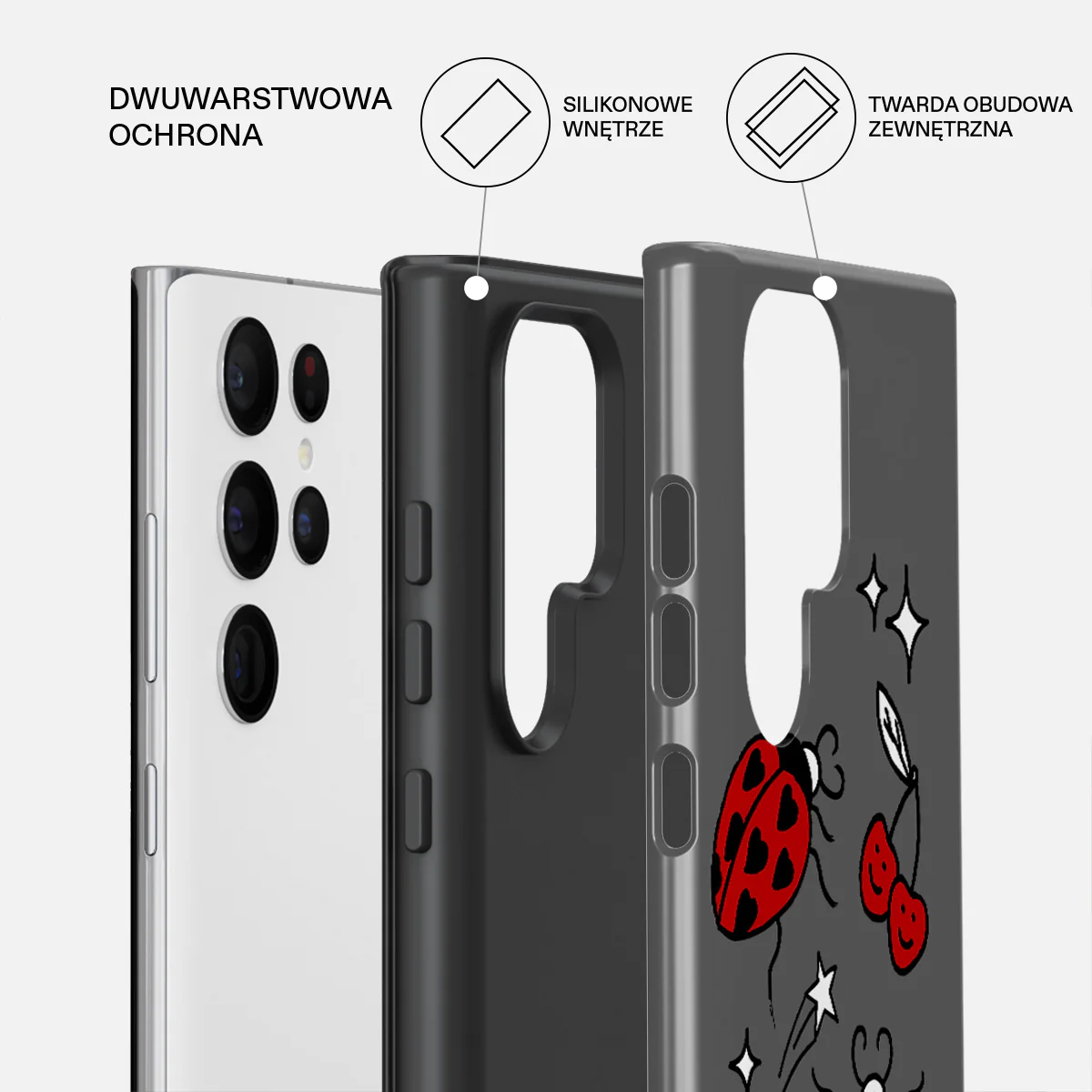 Fortunate One - Samsung Galaxy S22 Ultra Etui - Image 2