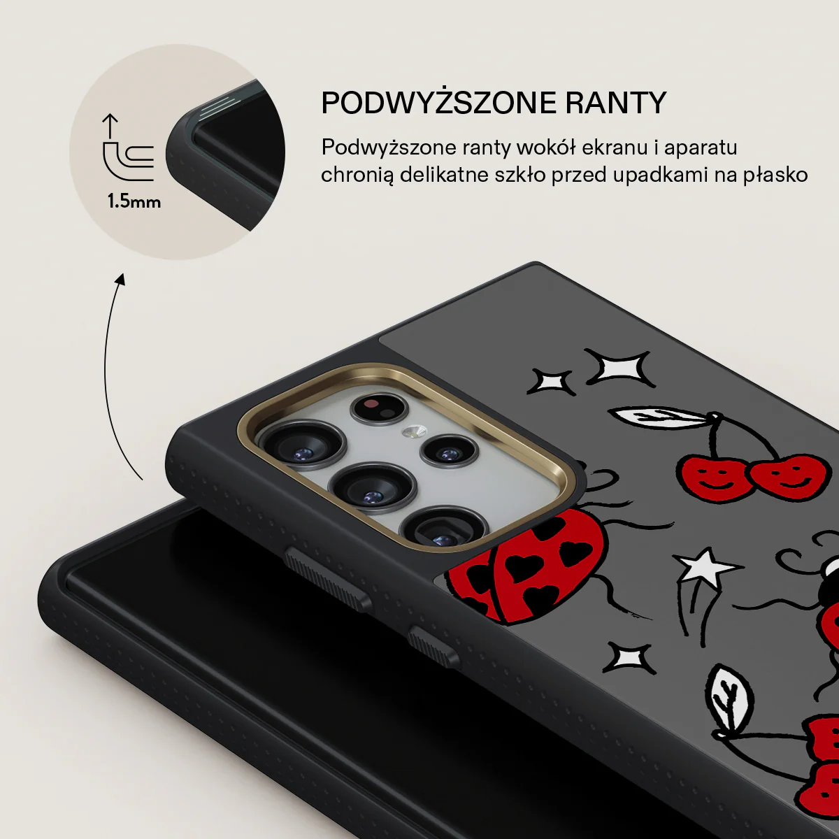 Fortunate One - Samsung Galaxy S22 Ultra Etui - Image 8