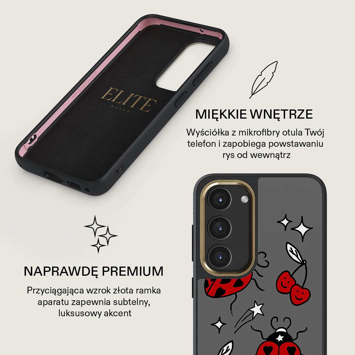 Fortunate One - Samsung Galaxy S23 Etui - Image 10