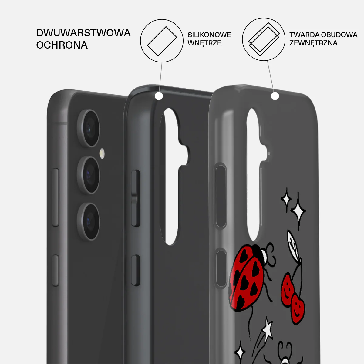 Fortunate One - Samsung Galaxy S23 FE Etui - Image 2