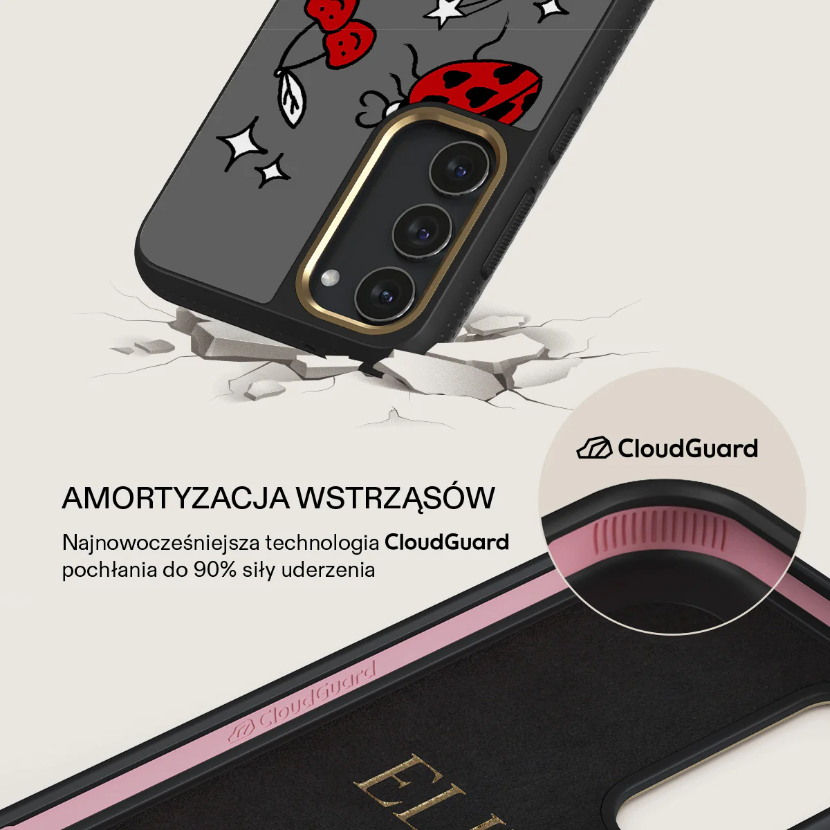 Fortunate One - Samsung Galaxy S23 Plus Etui - Image 7