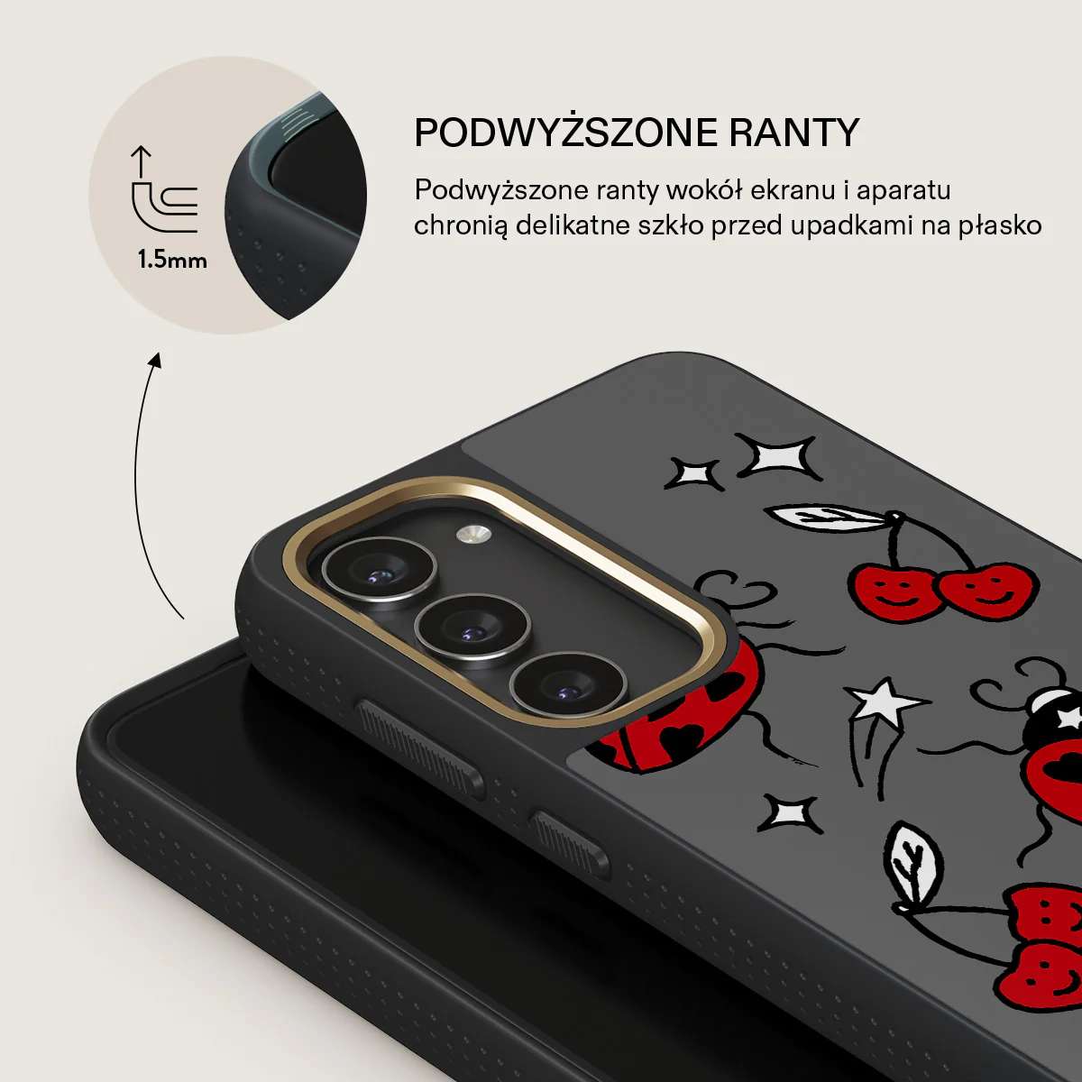 Fortunate One - Samsung Galaxy S23 Plus Etui - Image 8