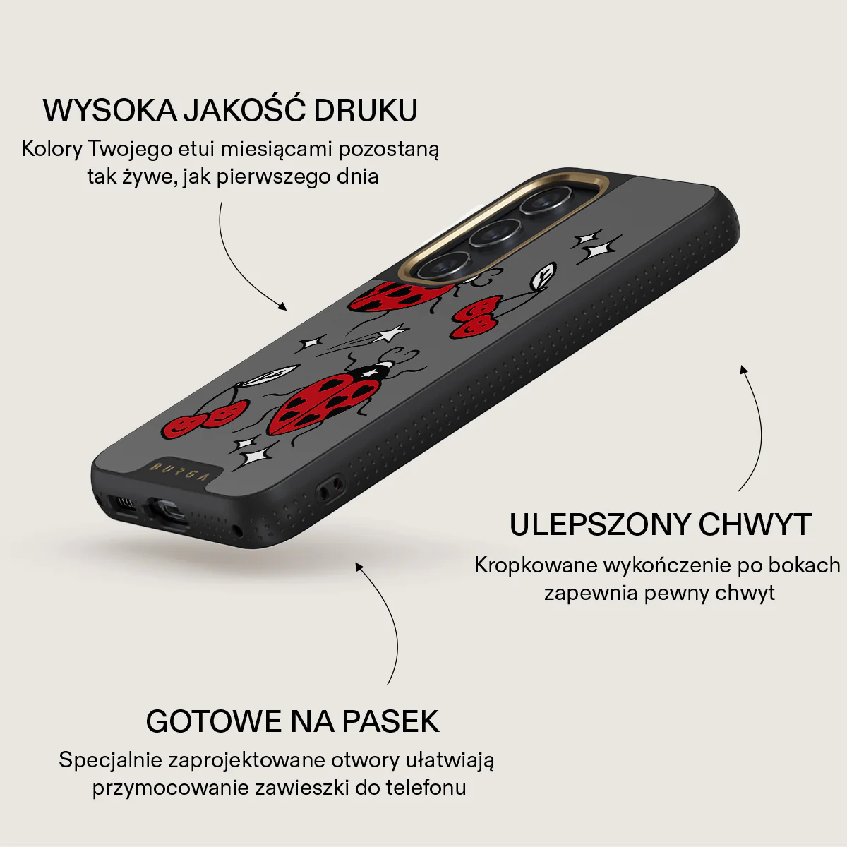 Fortunate One - Samsung Galaxy S23 Plus Etui - Image 9