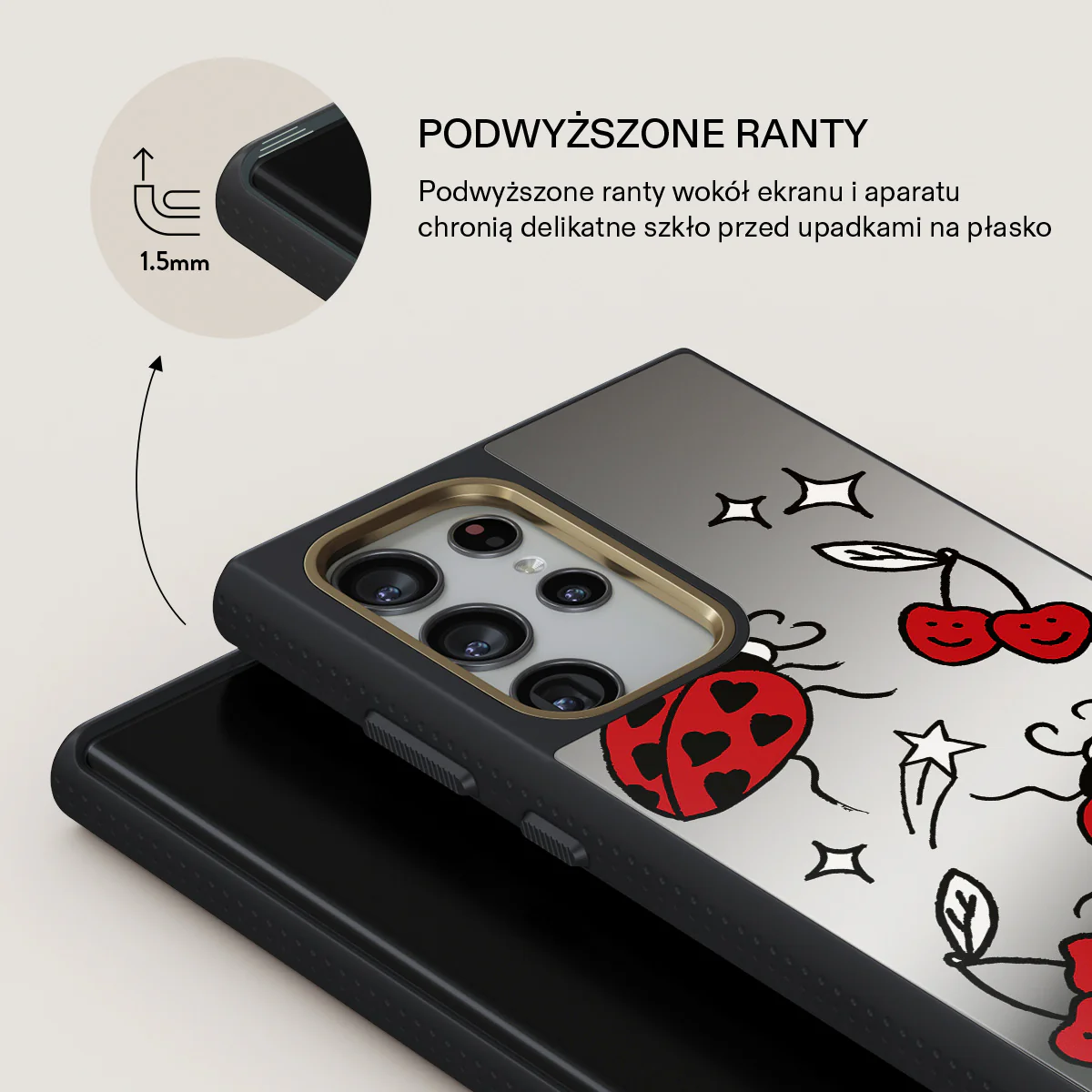 Fortunate One - Samsung Galaxy S23 Ultra Etui - Image 30