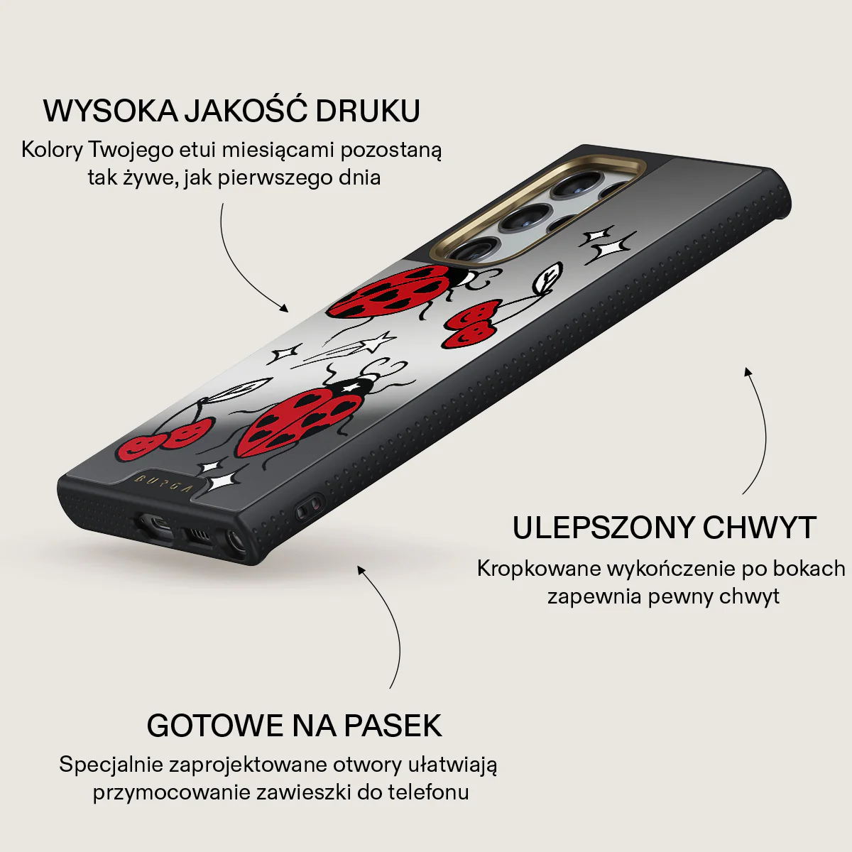 Fortunate One - Samsung Galaxy S23 Ultra Etui - Image 31