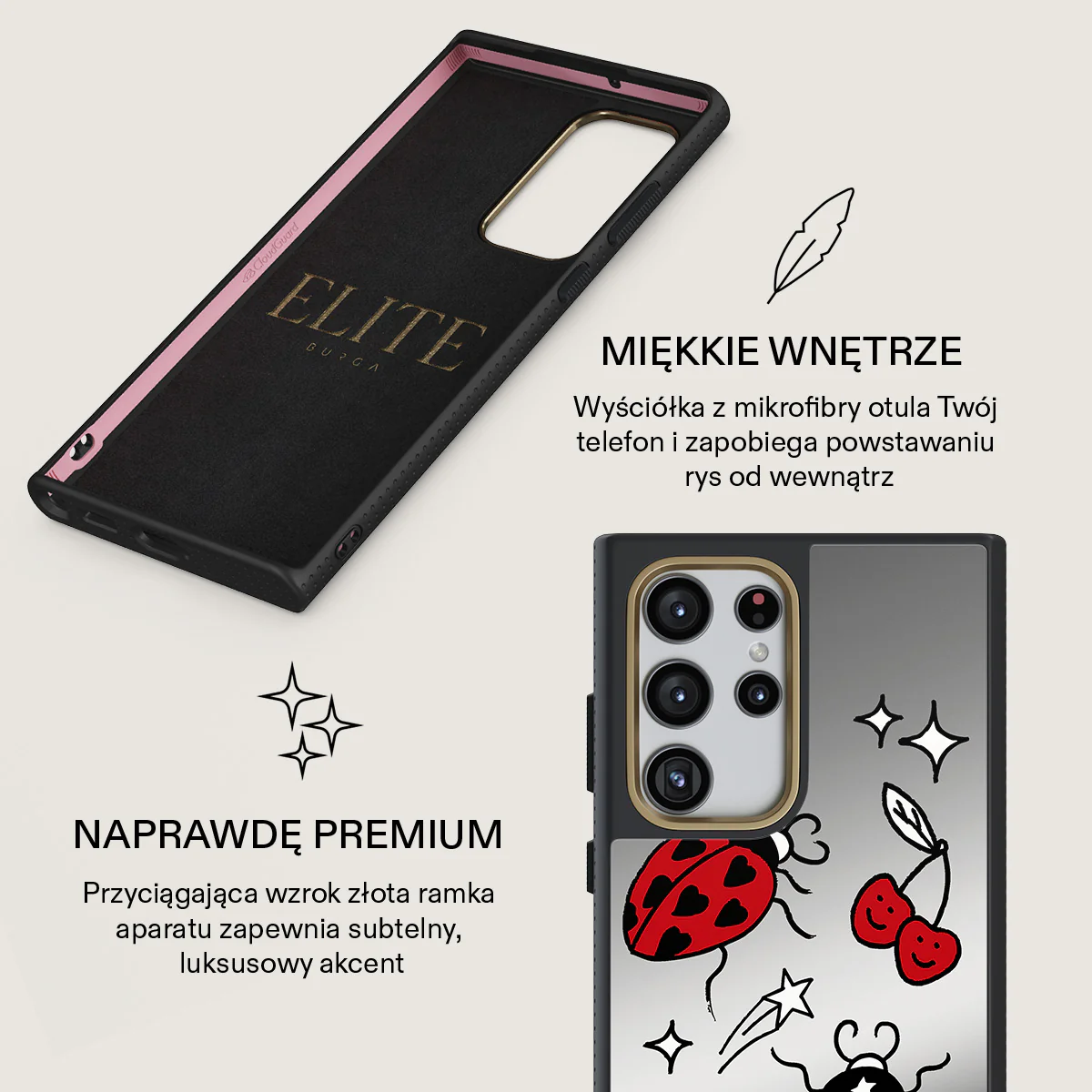 Fortunate One - Samsung Galaxy S23 Ultra Etui - Image 32