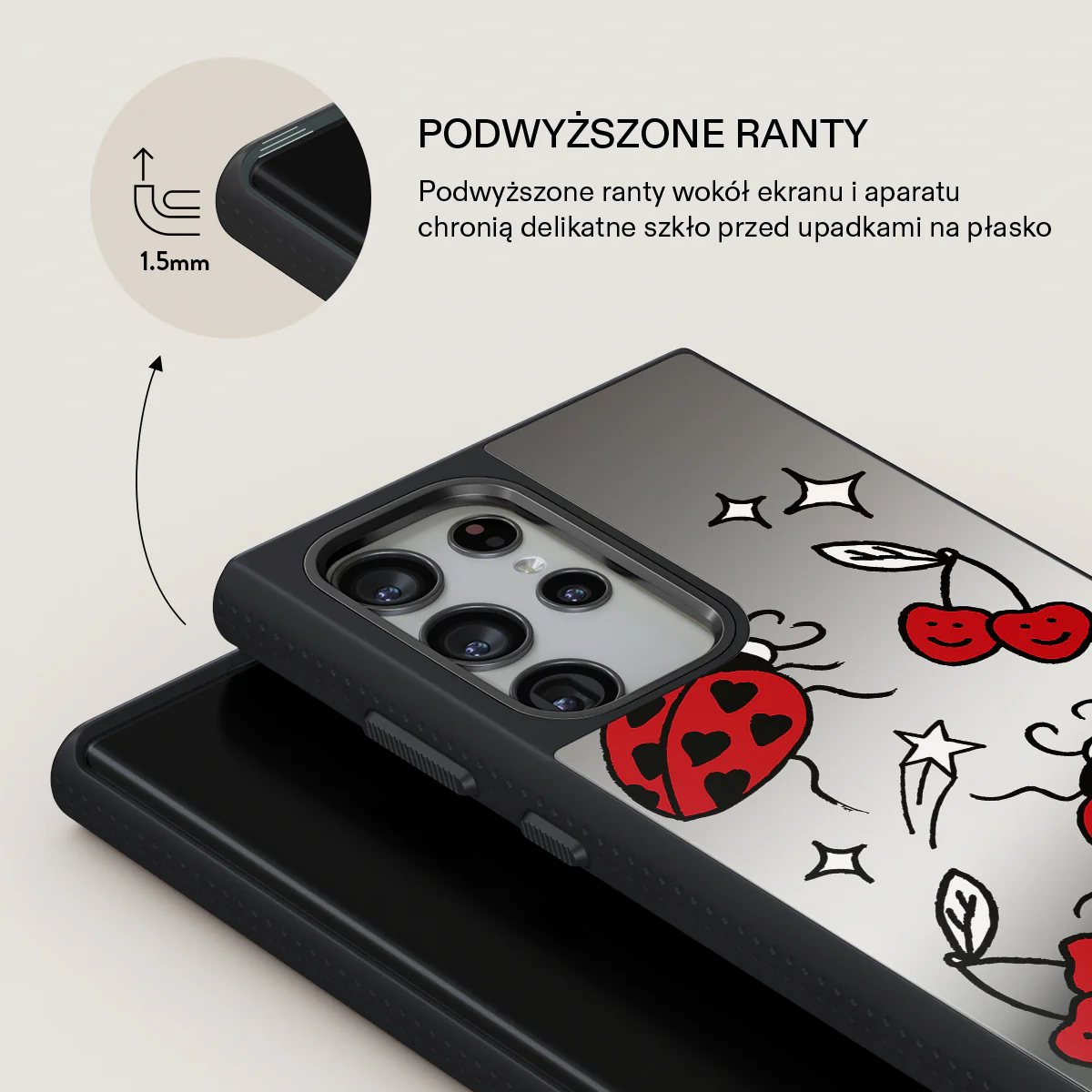 Fortunate One - Samsung Galaxy S23 Ultra Etui - Image 38