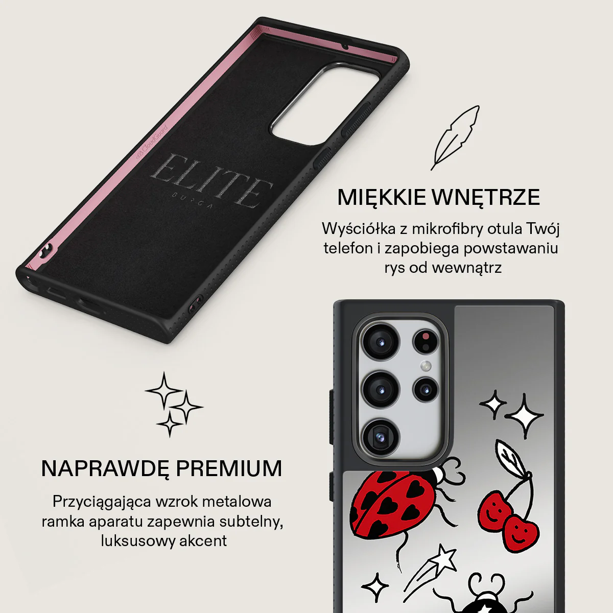 Fortunate One - Samsung Galaxy S23 Ultra Etui - Image 40