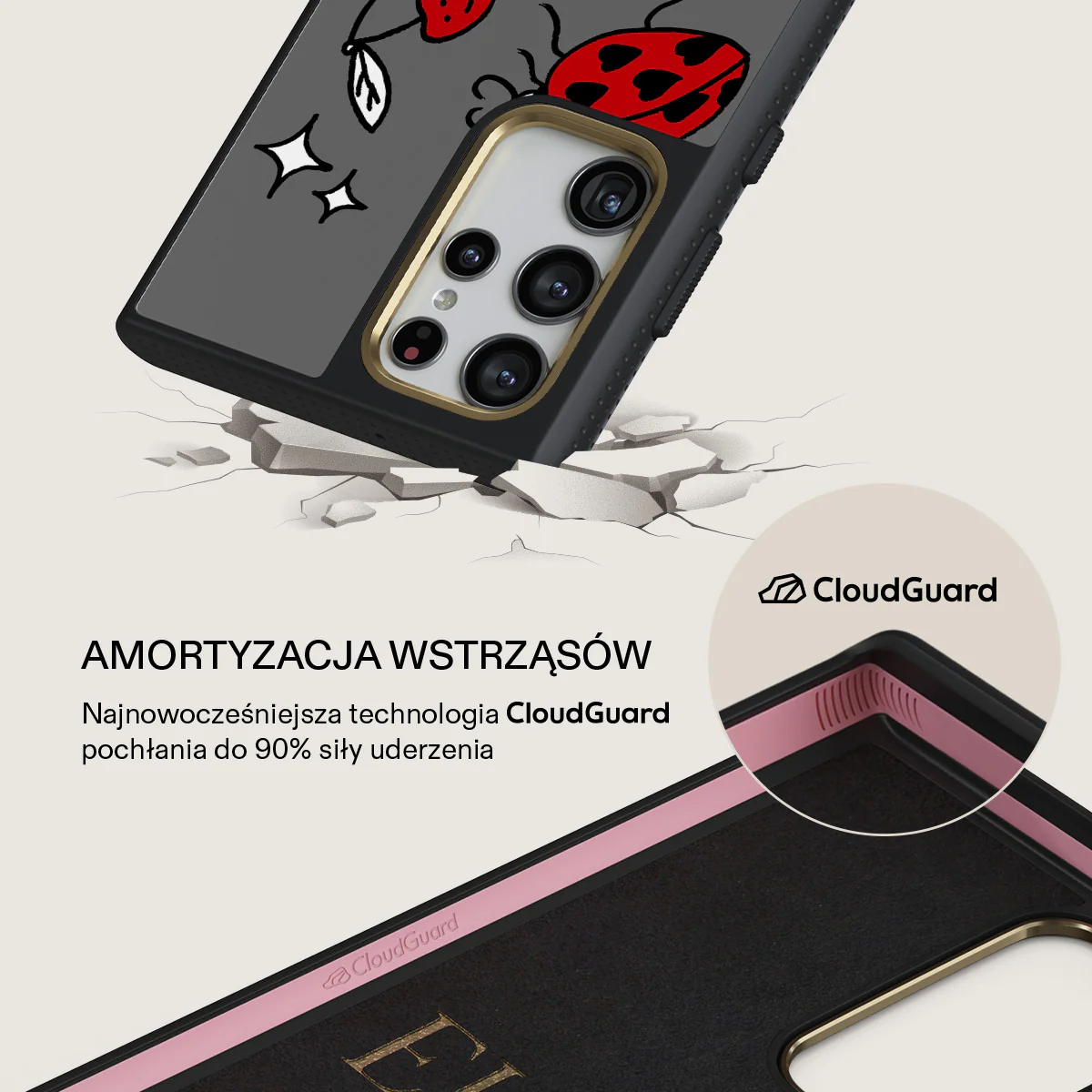 Fortunate One - Samsung Galaxy S23 Ultra Etui - Image 7