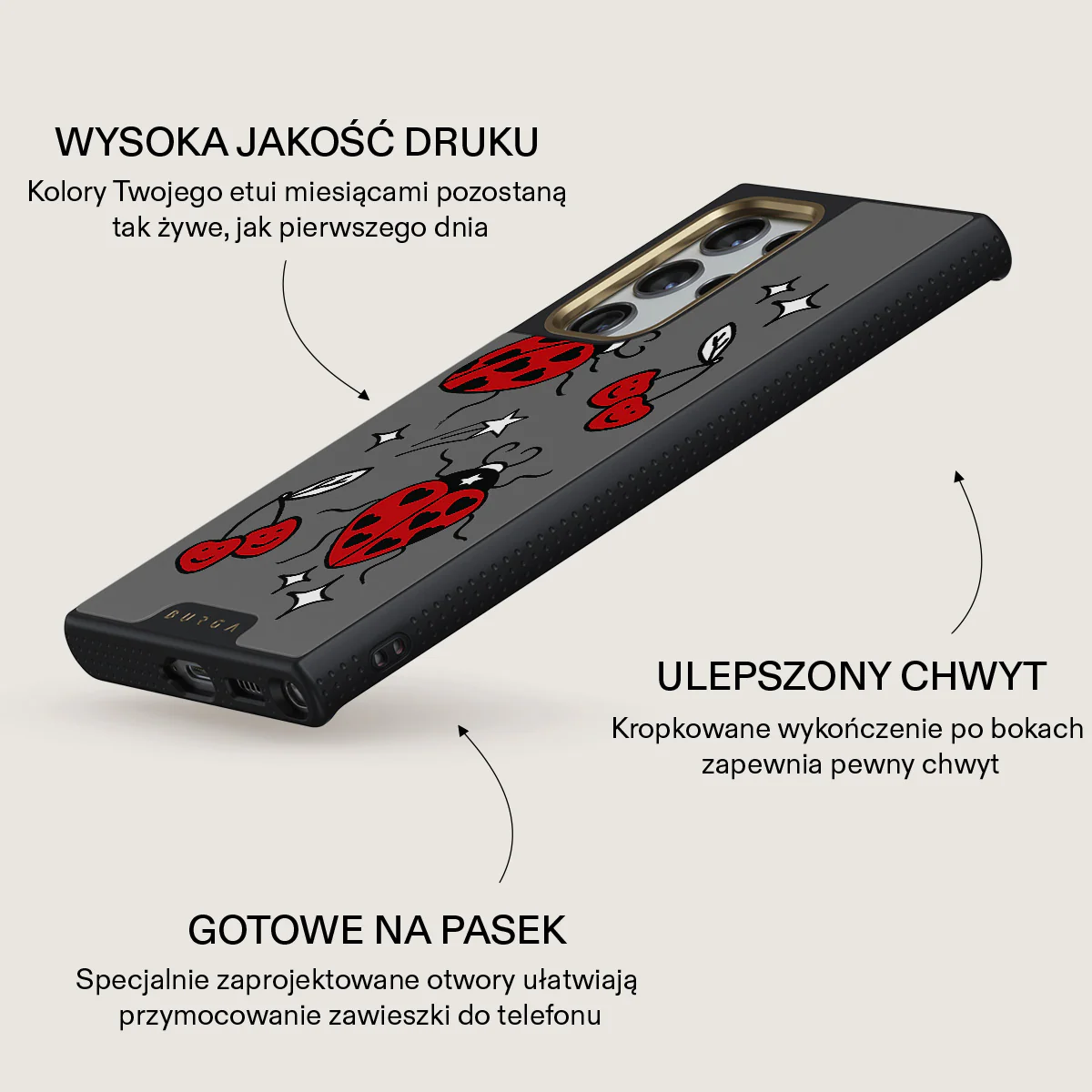 Fortunate One - Samsung Galaxy S23 Ultra Etui - Image 9