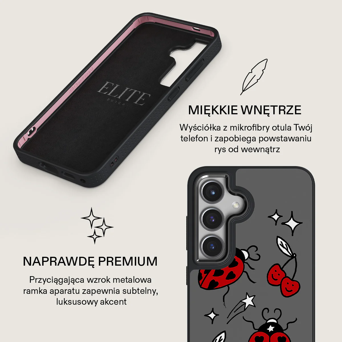 Fortunate One - Samsung Galaxy S24 Etui - Image 17