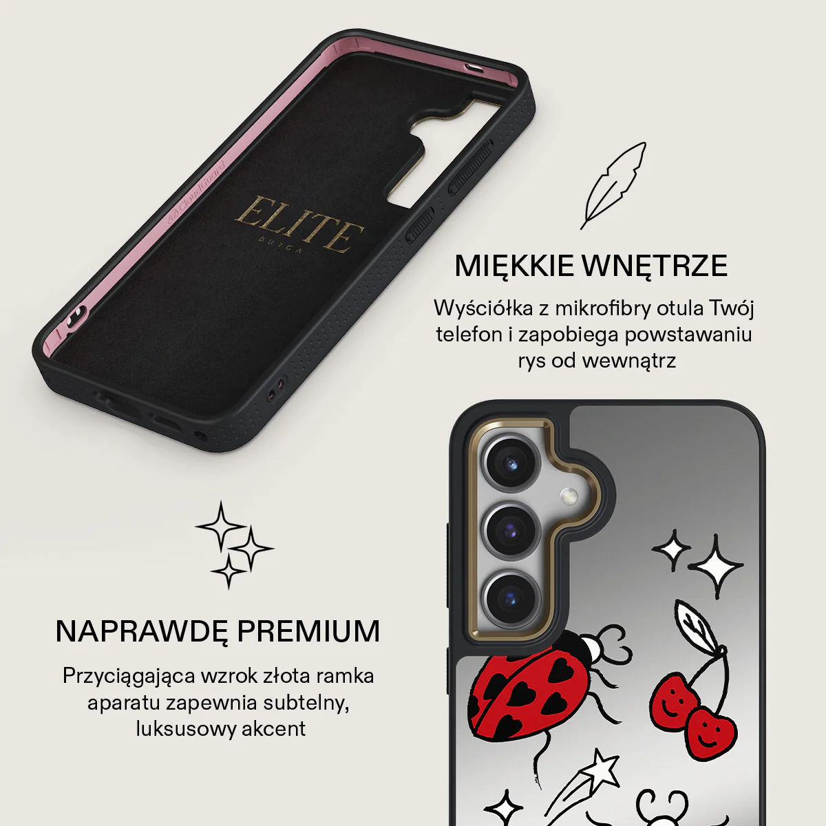Fortunate One - Samsung Galaxy S24 Etui - Image 32
