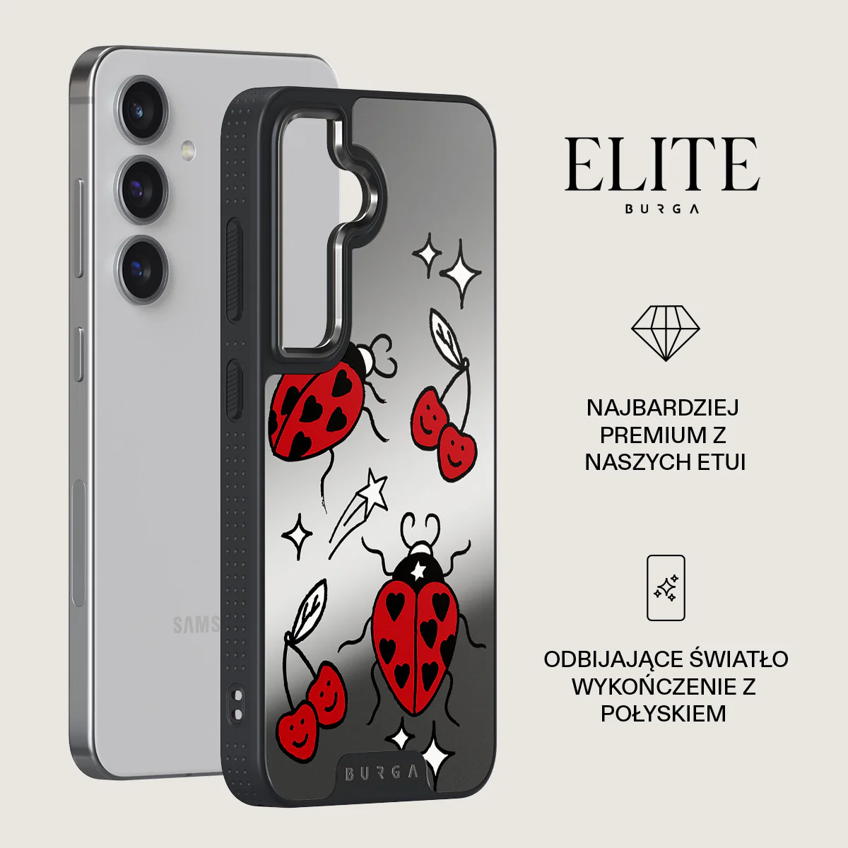 Fortunate One - Samsung Galaxy S24 Etui - Image 35