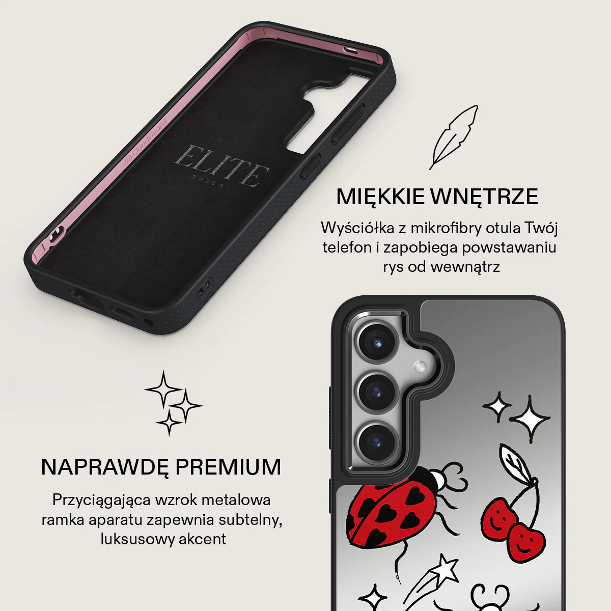 Fortunate One - Samsung Galaxy S24 Etui - Image 40