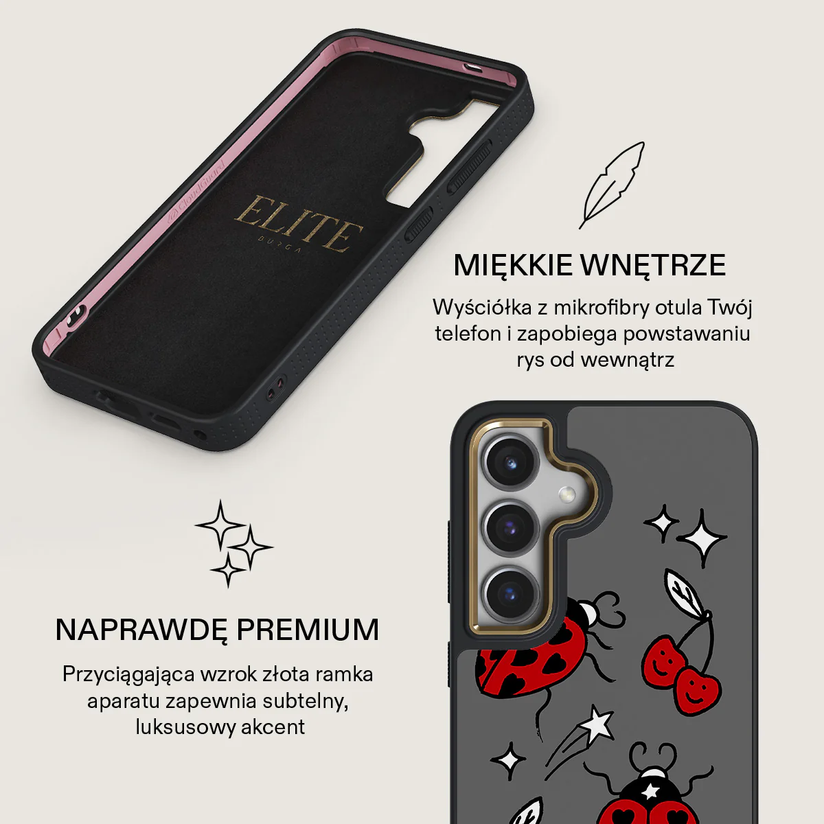 Fortunate One - Samsung Galaxy S24 Plus Etui - Image 10