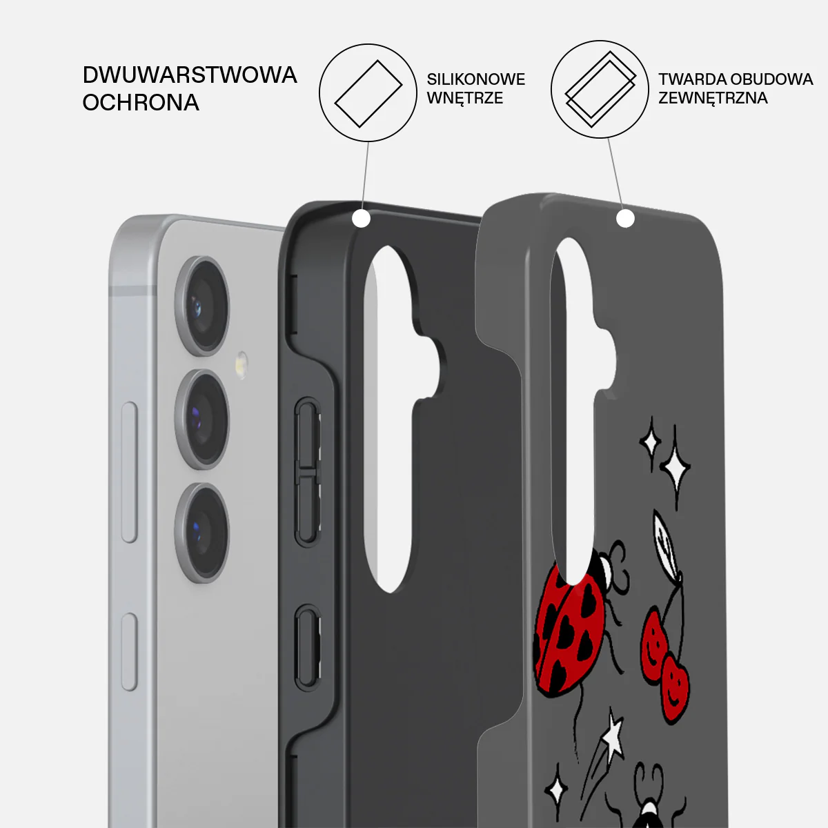 Fortunate One - Samsung Galaxy S24 Plus Etui - Image 2