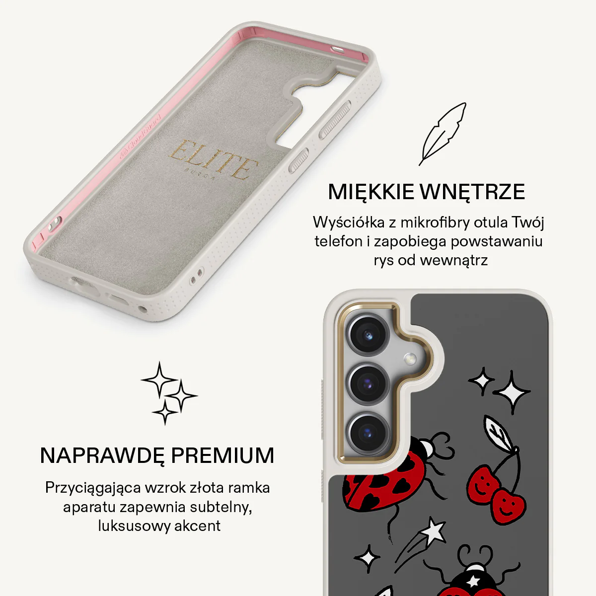 Fortunate One - Samsung Galaxy S24 Plus Etui - Image 24
