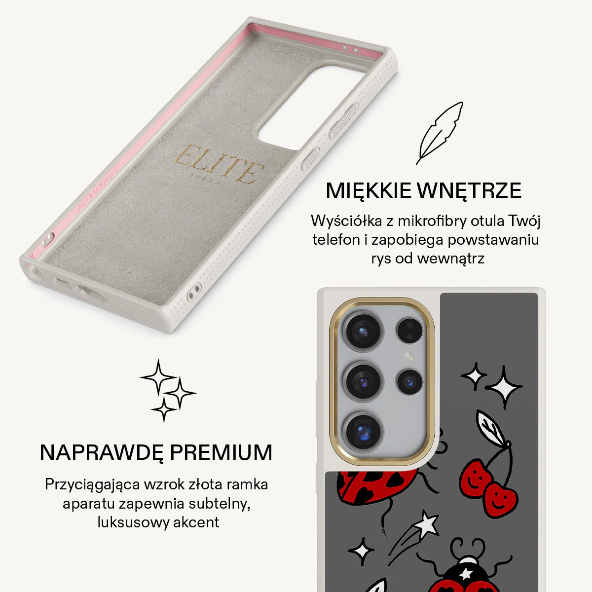 Fortunate One - Samsung Galaxy S24 Ultra Etui - Image 24