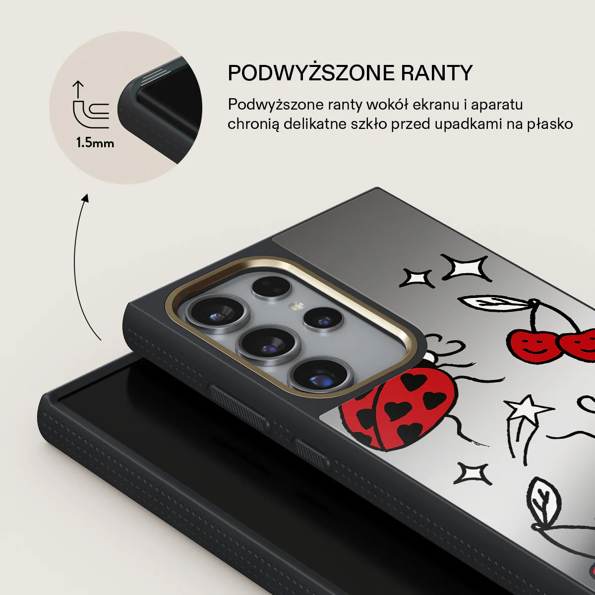 Fortunate One - Samsung Galaxy S24 Ultra Etui - Image 30